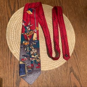 Disney Looney Tunes Men’s Fun Neck Tie
